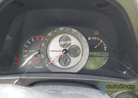 2001 Lexus Is 300 из США, поврежденный, VIN JTHBD182610014669